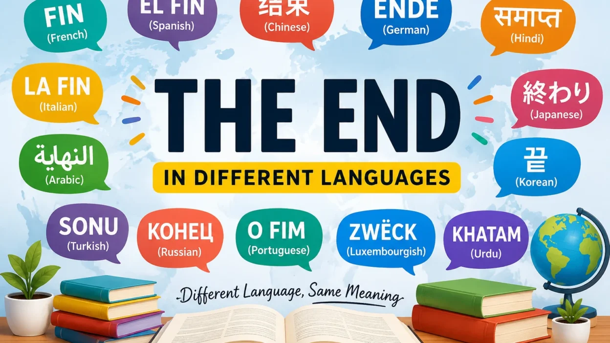 The End in Different Languages
