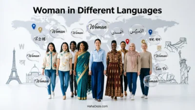Woman in Different Languages