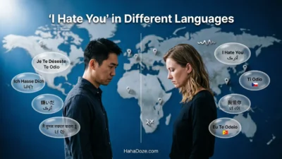I Hate You in Different Languages