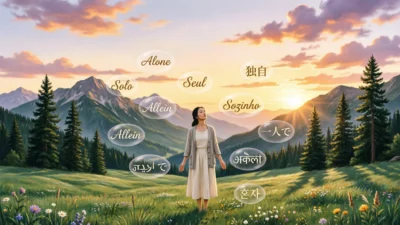 Alone in Different Languages