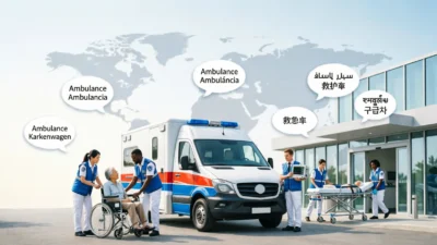 Ambulance in Different Languages
