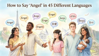 Angel in Different Languages