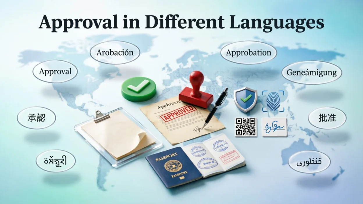 Approval in Different Languages