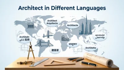 Architect in Different Languages