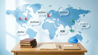 Archive in Different Languages
