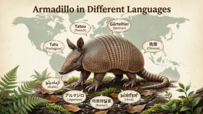 Armadillo in Different Languages