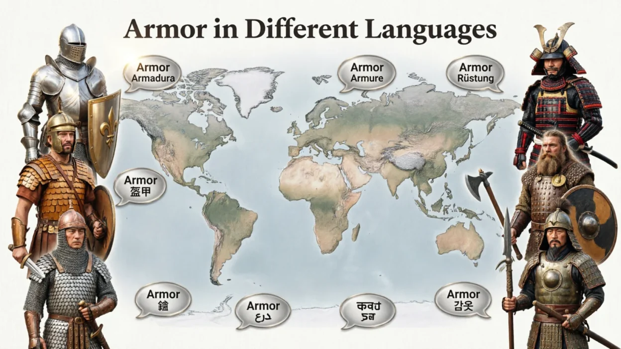 Armor in Different Languages