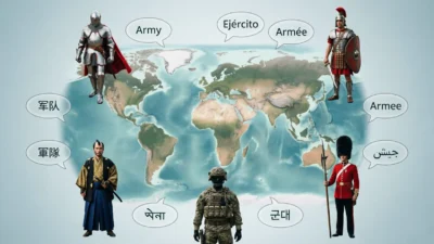 Army in Different Languages