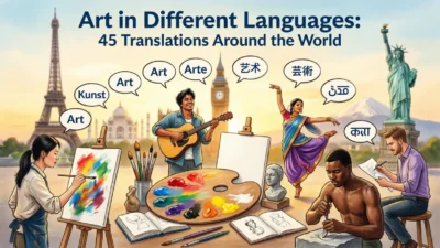 Art in Different Languages