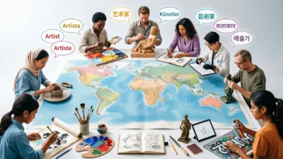 Artist in Different Languages