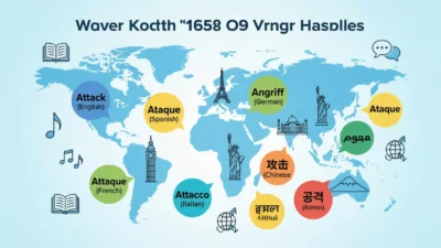Attack in Different Languages