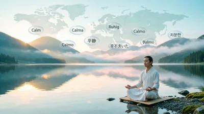 Calm in Different Languages