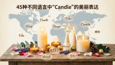 Candle in Different Languages