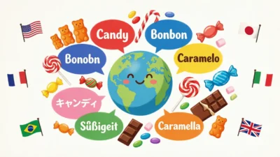 Candy in Different Languages