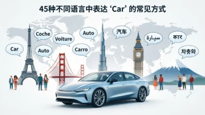 Car in Different Languages
