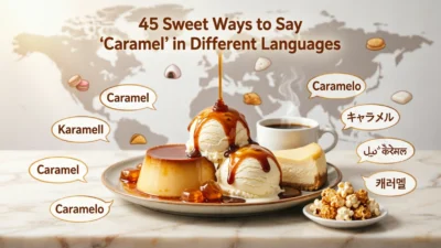 Caramel in Different Languages