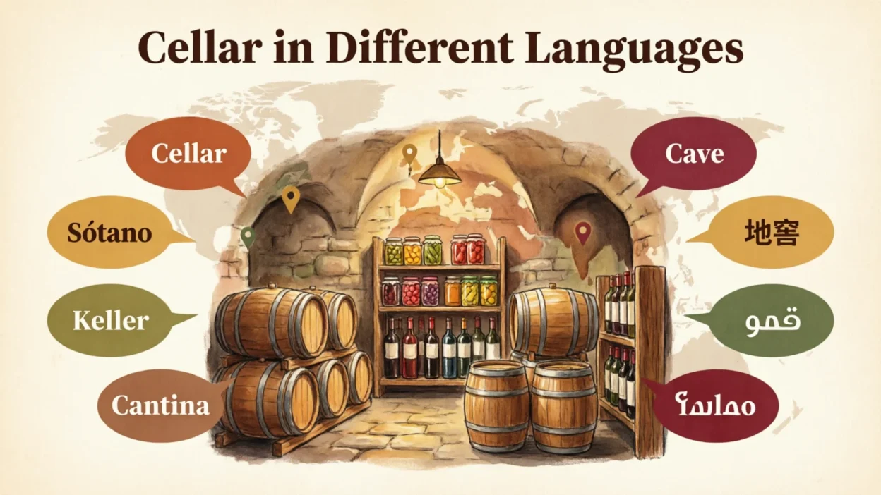 Cellar in Different Languages