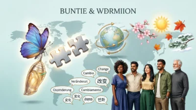 Change in Different Languages