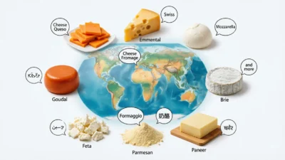 Cheese in Different Languages