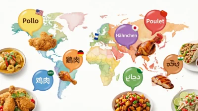 Chicken in Different Languages