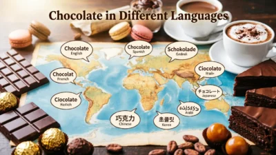 Chocolate in Different Languages