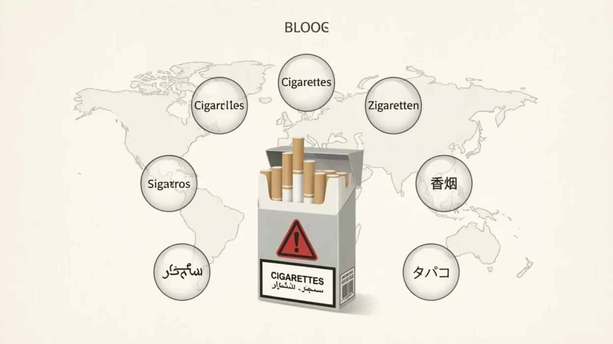 Cigarettes in Different Languages