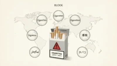 Cigarettes in Different Languages