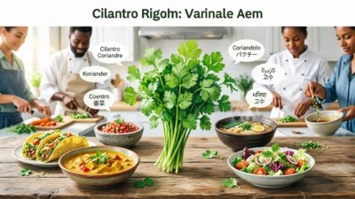 Cilantro in Different Languages