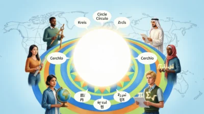 Circle in Different Languages