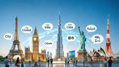 City in Different Languages
