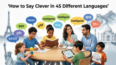 Clever in Different Languages