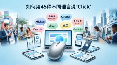 Click in Different Languages