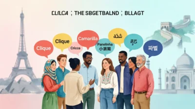 Clique in Different Languages