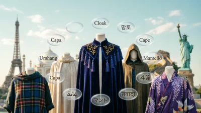 Cloak in Different Languages
