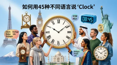Clock in All Languages:
