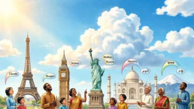 Clouds in Different Languages