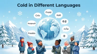 Cold in Different Languages