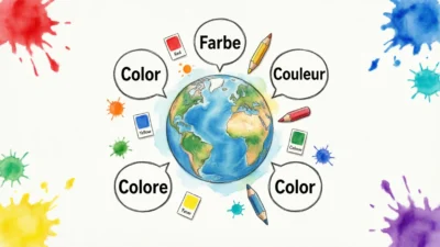Color in Different Languages