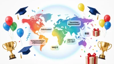 Congratulations in Different Languages