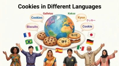 Cookies in Different Languages