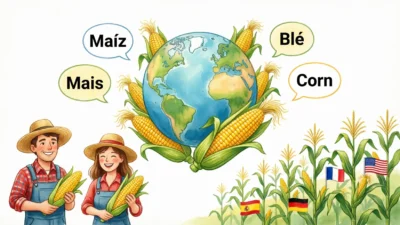 Corn in Different Languages