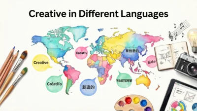 Creative in Different Languages