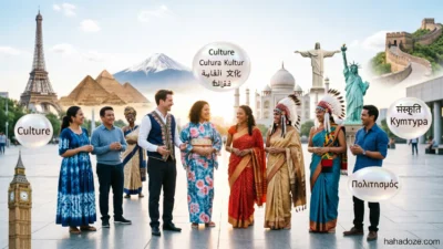Culture in Different Languages