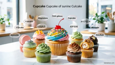Cupcake in Different Languages