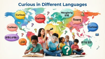 Curious in Different Languages