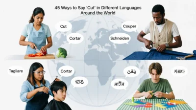 Cut in Different Languages