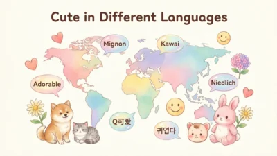 Cute in Different Languages