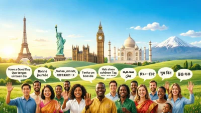 Have a Good Day in Different Languages