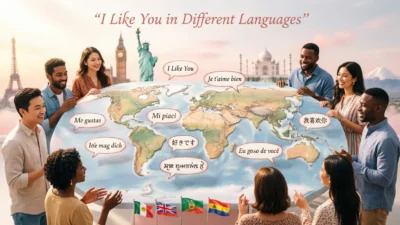I Like You in Different Languages
