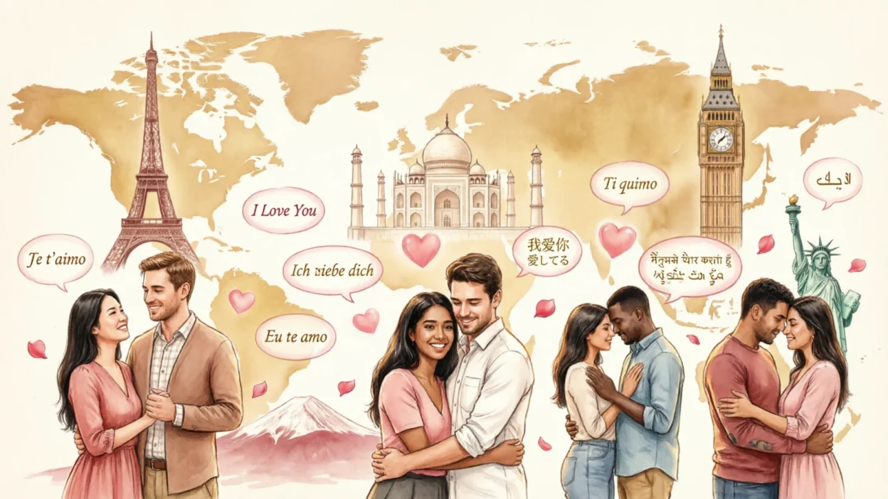 I Love You in Different Languages
